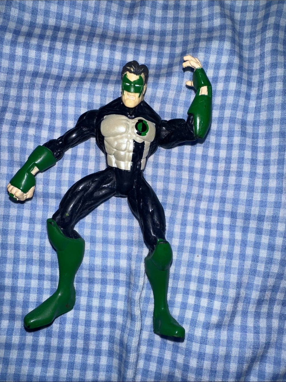Vintage Green Lantern action figure
